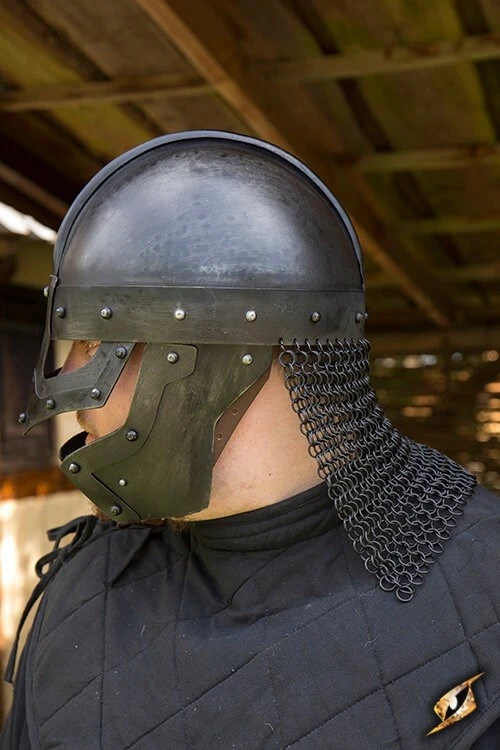 Brilhelm met maliën, 1-1.2 mm - Image 6