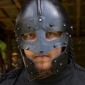 Brilhelm met maliën, 1-1.2 mm