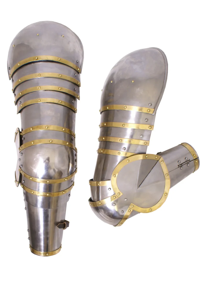 Churburg vambraces, armpantser, 1.6 mm