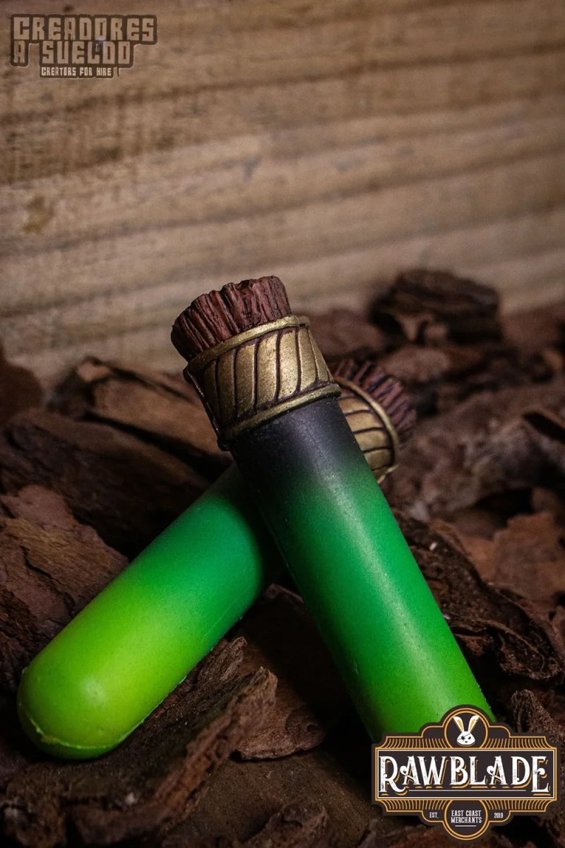 Alchemistisch flesje - groen - Image 5