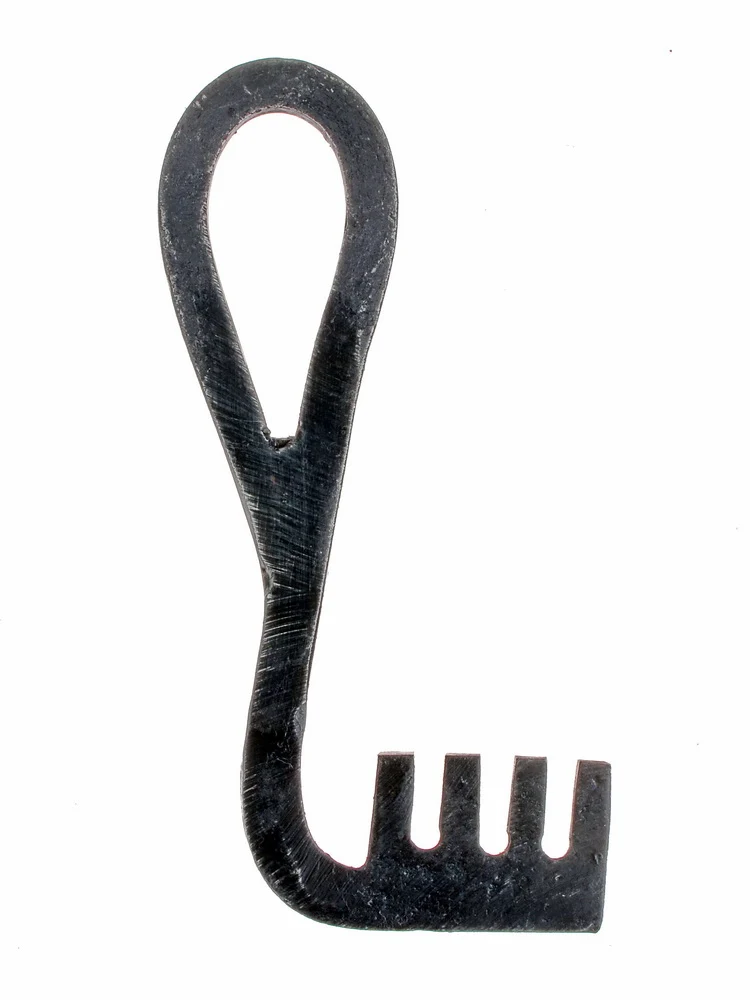 Gesmede Vikingsleutel Rone, Gotland, ijzer - Image 3