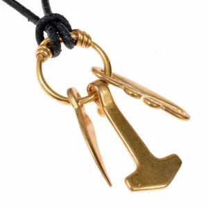 Amulet van Hesselbjerg, 8e eeuw, brons