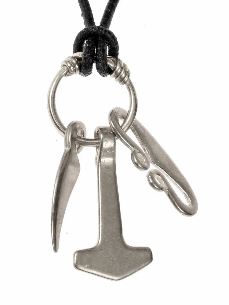 Amulet van Hesselbjerg, 8e eeuw, brons - Image 3