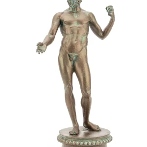 Beeld Jupiter, hoogste Romeinse god, Alabastergips