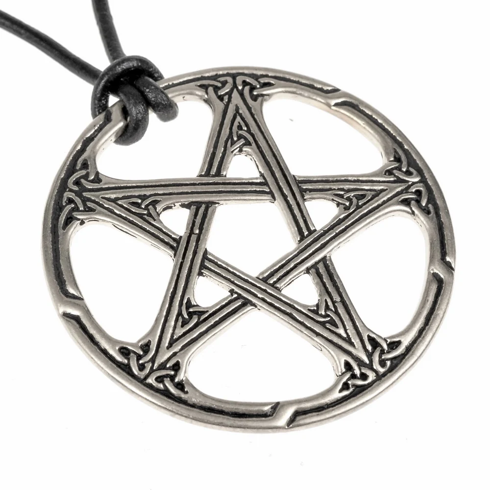 Keltisch pentagram-hanger, brons - Image 3