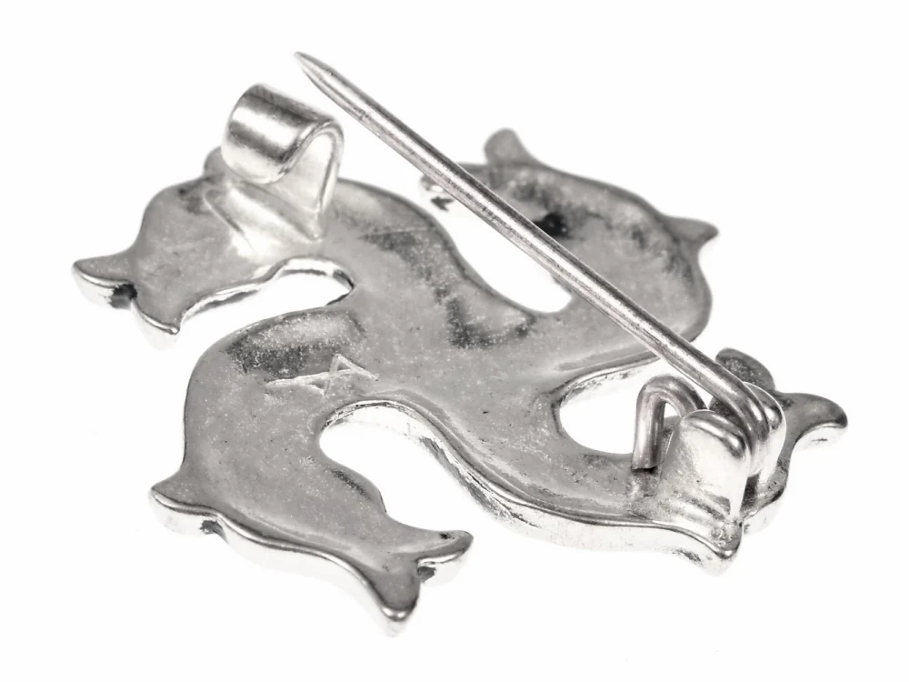Romeinse paardenkopfibula (tetraskelion), brons - Image 5
