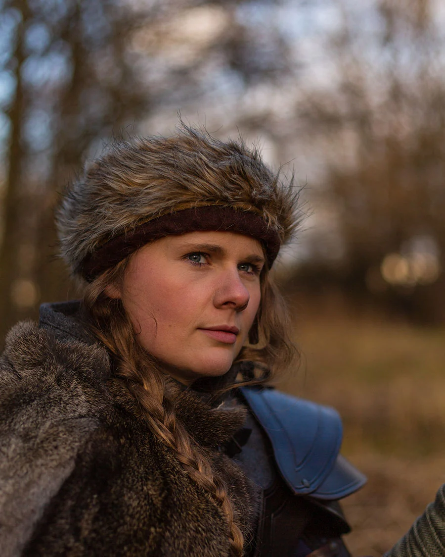 Viking muts Ragi, wolmix, zwart - Image 2