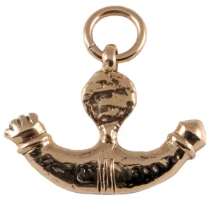 Fallus-amulet, 1e-3e eeuw, brons