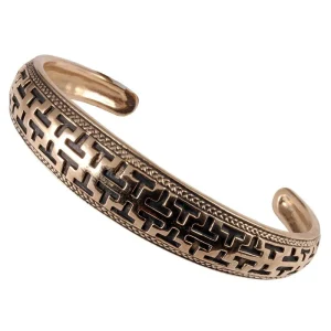 Armring met Thorshamers, brons