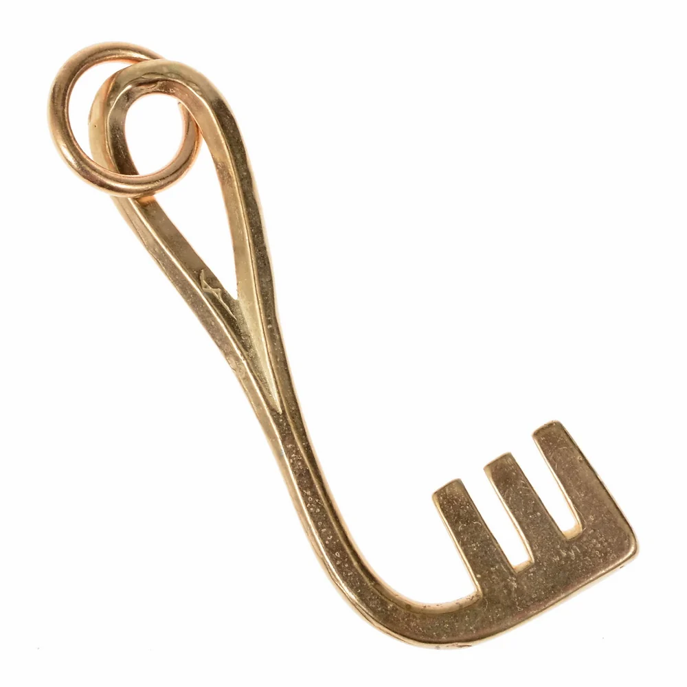 Vikingsleutel Gotland, verzilverd brons - Image 3