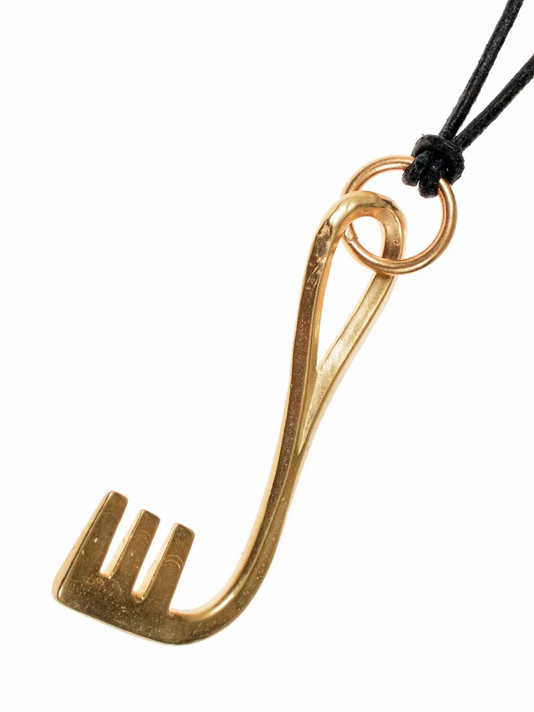 Vikingsleutel Gotland, verzilverd brons - Image 4